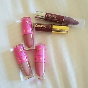 Jeffree Star, Tart, Clinique lip bundle